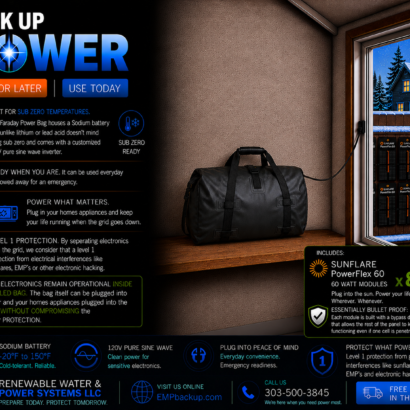 Faraday Power Bag