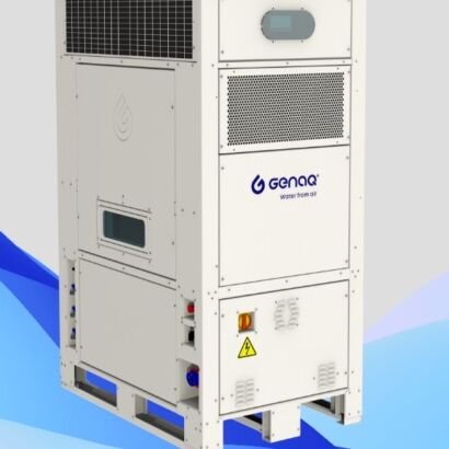 Community Atmospheric Water Collection